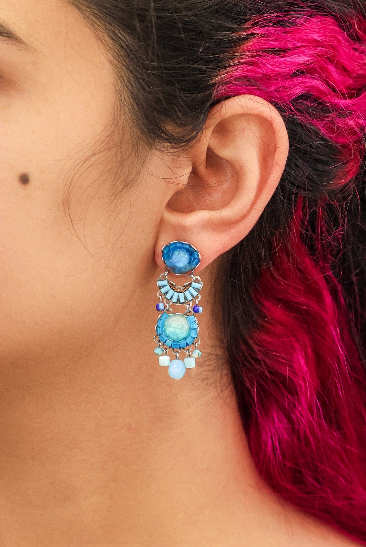 Ayala Bar Earrings Ayala Bar Blue Bayou Sky Earrings 87004126 Ayala Bar Blue Bayou Sky Earrings