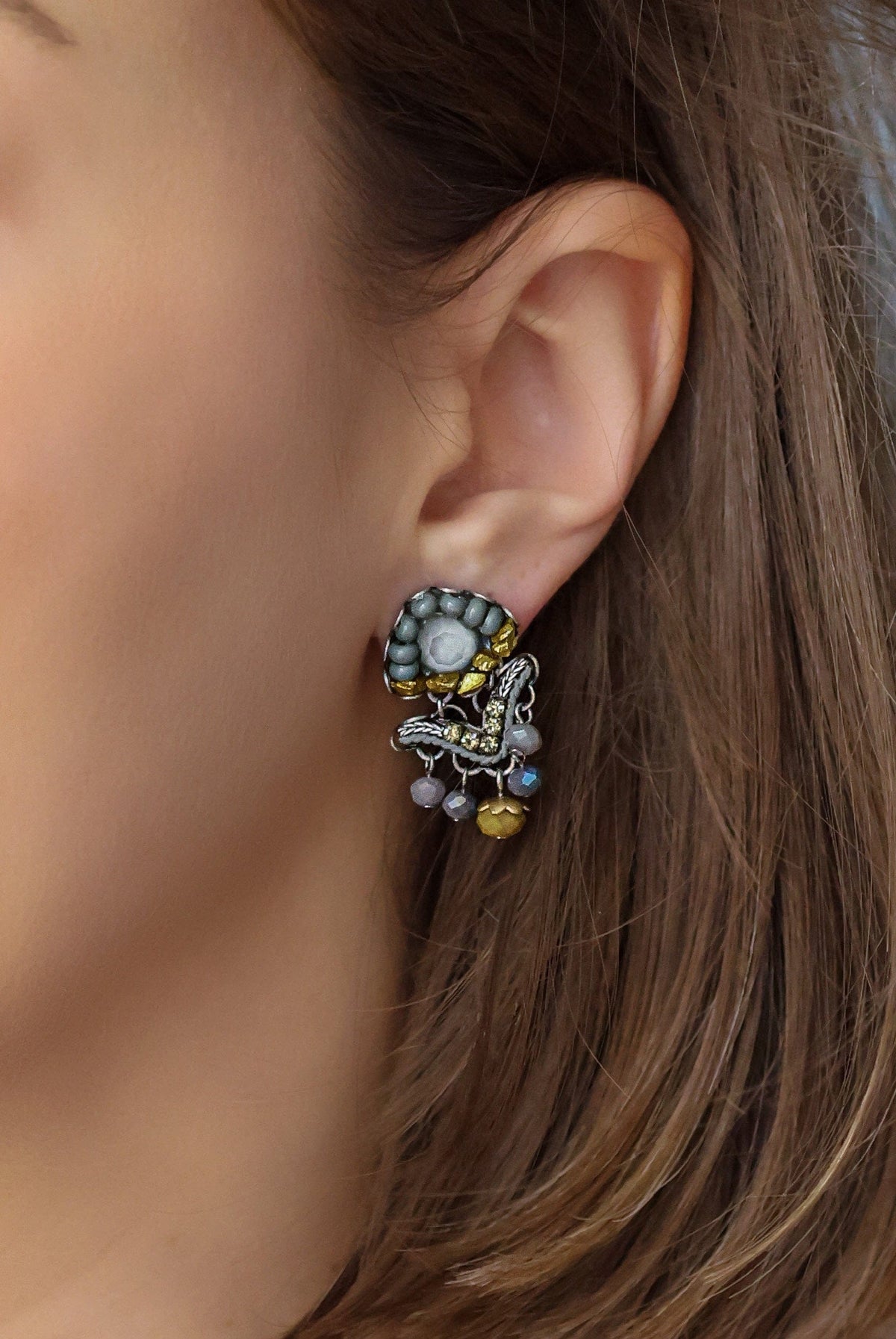 Ayala Bar Earrings Ayala Bar Moonlight Shimmer Sombra Earrings 88710366 Ayala Bar Moonlight Shimmer Sombra Earrings