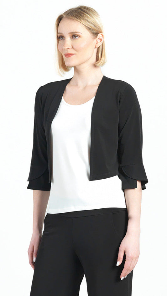 Clara Sunwoo Tulip Cuff Shrug