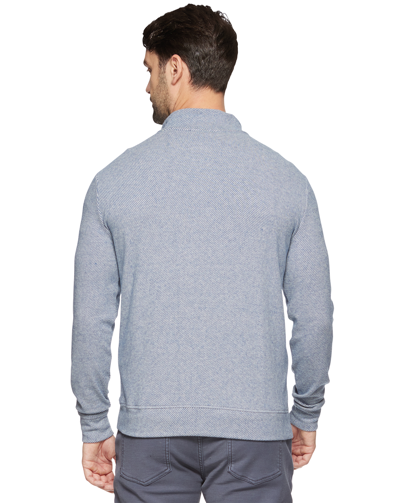 Flag & Anthem Hero Twill 1/4 Zip Mock Neck Pullover - Multiple Colors