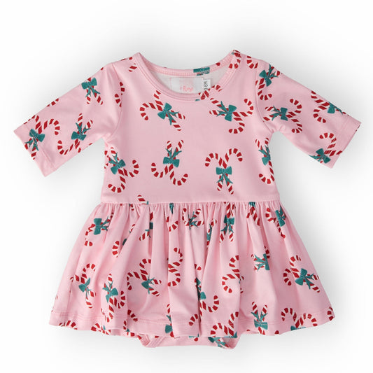 Mila & Rose Children's Clothing Mila & Rose Holiday Twirl Bodysuit 43825886 Mila & Rose Holiday Twirl Bodysuit