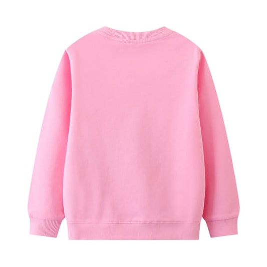 The Find Peaks Children's Clothing The Find Peaks Cartoon Unicorn Sweatshirt The Find Peaks Cartoon Unicorn Sweatshirt