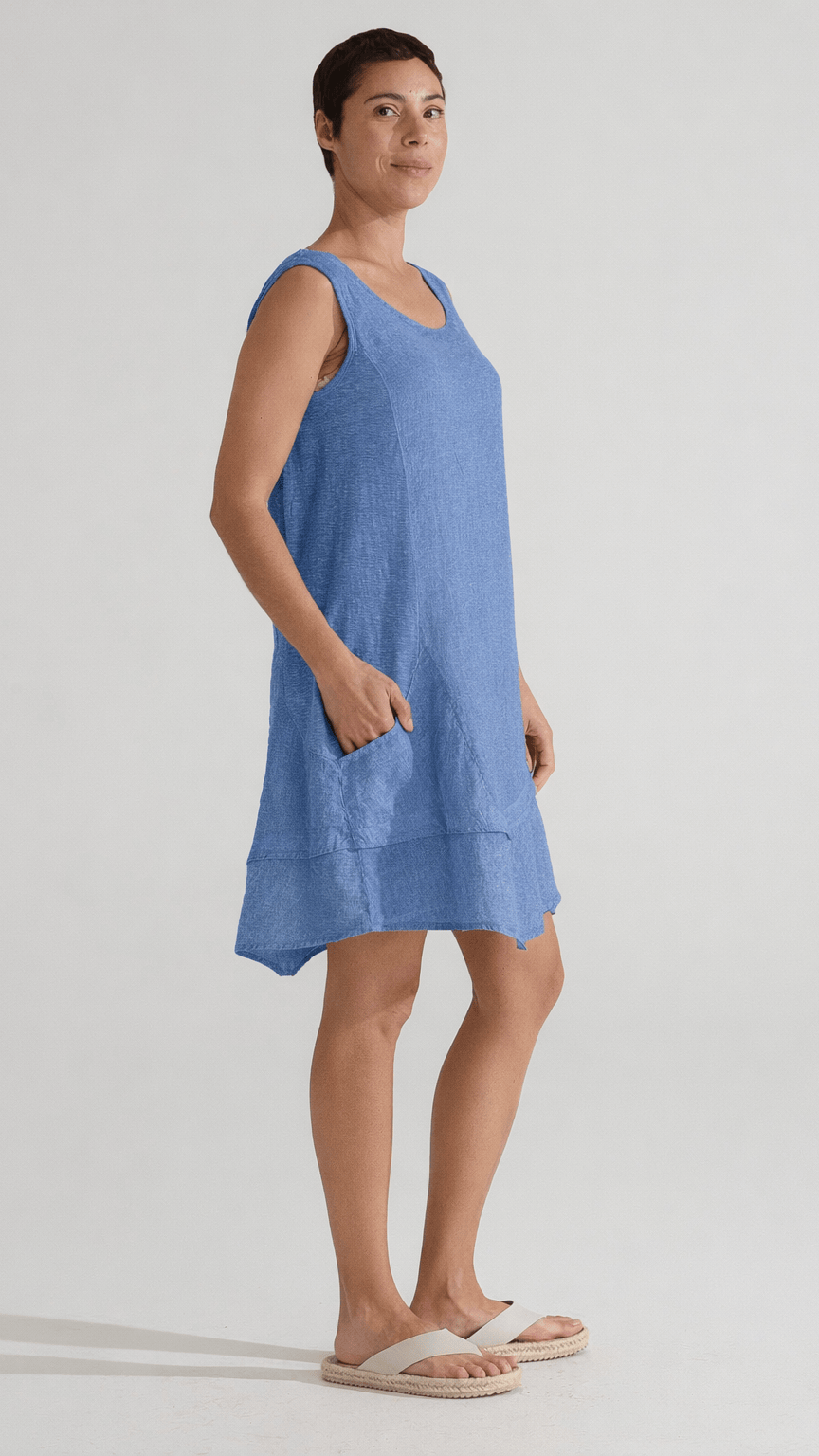 Cut Loose Dresses Cut Loose Asymmetrical Tunic Dress - Multiple Colors 33550302 Cut Loose Asymmetrical Tunic Dress - Multiple Colors