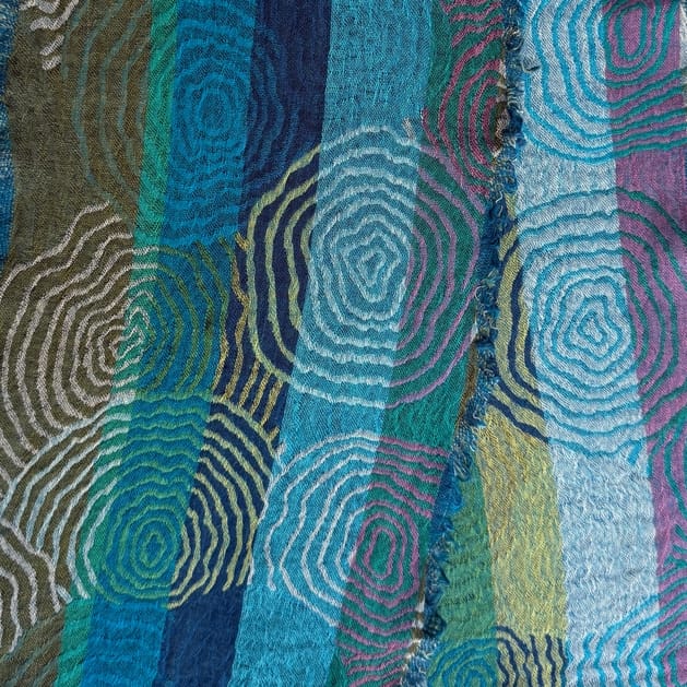 Chinar Scarves Chinar Zia Swirl Scarf - Multiple Colors Chinar Zia Swirl Scarf - Multiple Colors