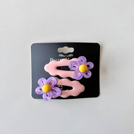 The Find Peaks Children's Accessories The Find Peaks Colorful Wave Hair Clips - Multiple Colors 85686238 The Find Peaks Colorful Wave Hair Clips - Multiple Colors