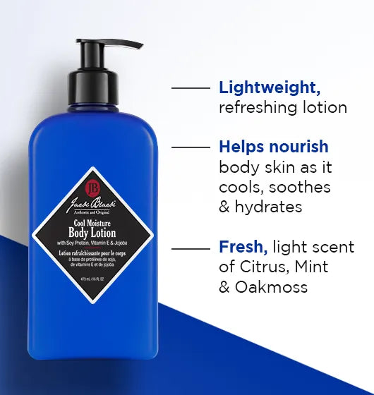 Jack Black Men's Skincare Jack Black Cool Moisture Body Lotion 51272670 Jack Black Cool Moisture Body Lotion