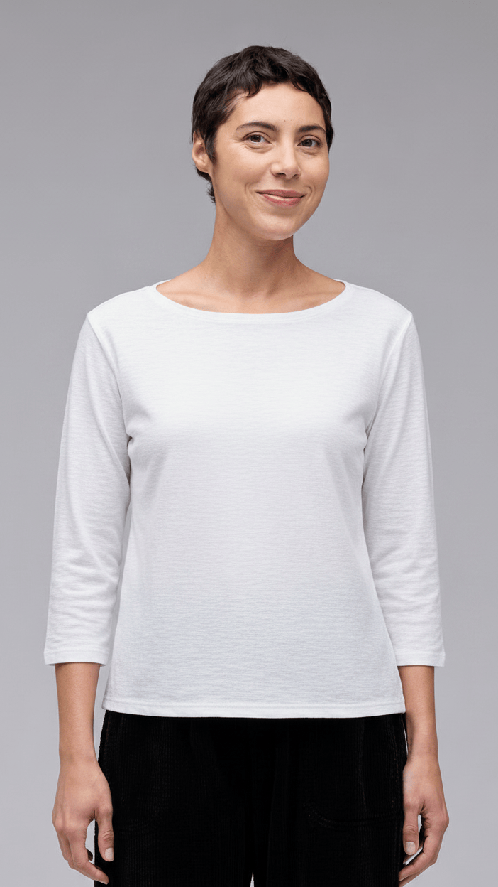 Cut Loose Tees Cut Loose 3/4 Sleeve Boatneck Tee - Multiple Colors Cut Loose 3/4 Sleeve Boatneck Tee - Multiple Colors