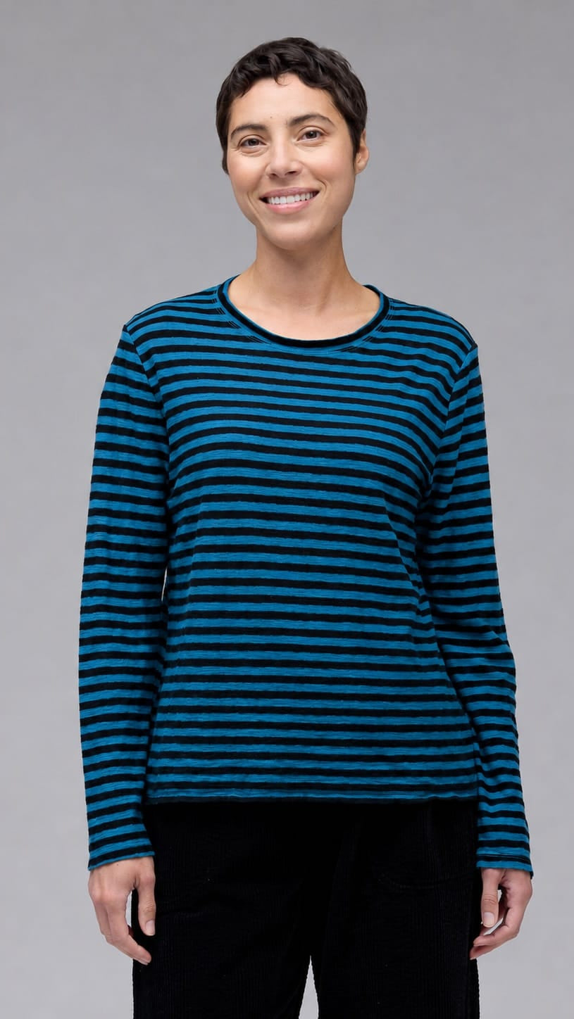 Cut Loose Tees Cut Loose Black Stripe Easy Tee - Multiple Colors Cut Loose Black Stripe Easy Tee - Multiple Colors
