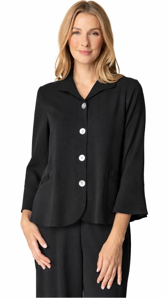 Habitat Blouses Habitat Destination Unknown Shirred Shirt Jacket - Multiple Colors 28455902 Habitat Destination Unknown Shirred Shirt Jacket - Multiple Colors
