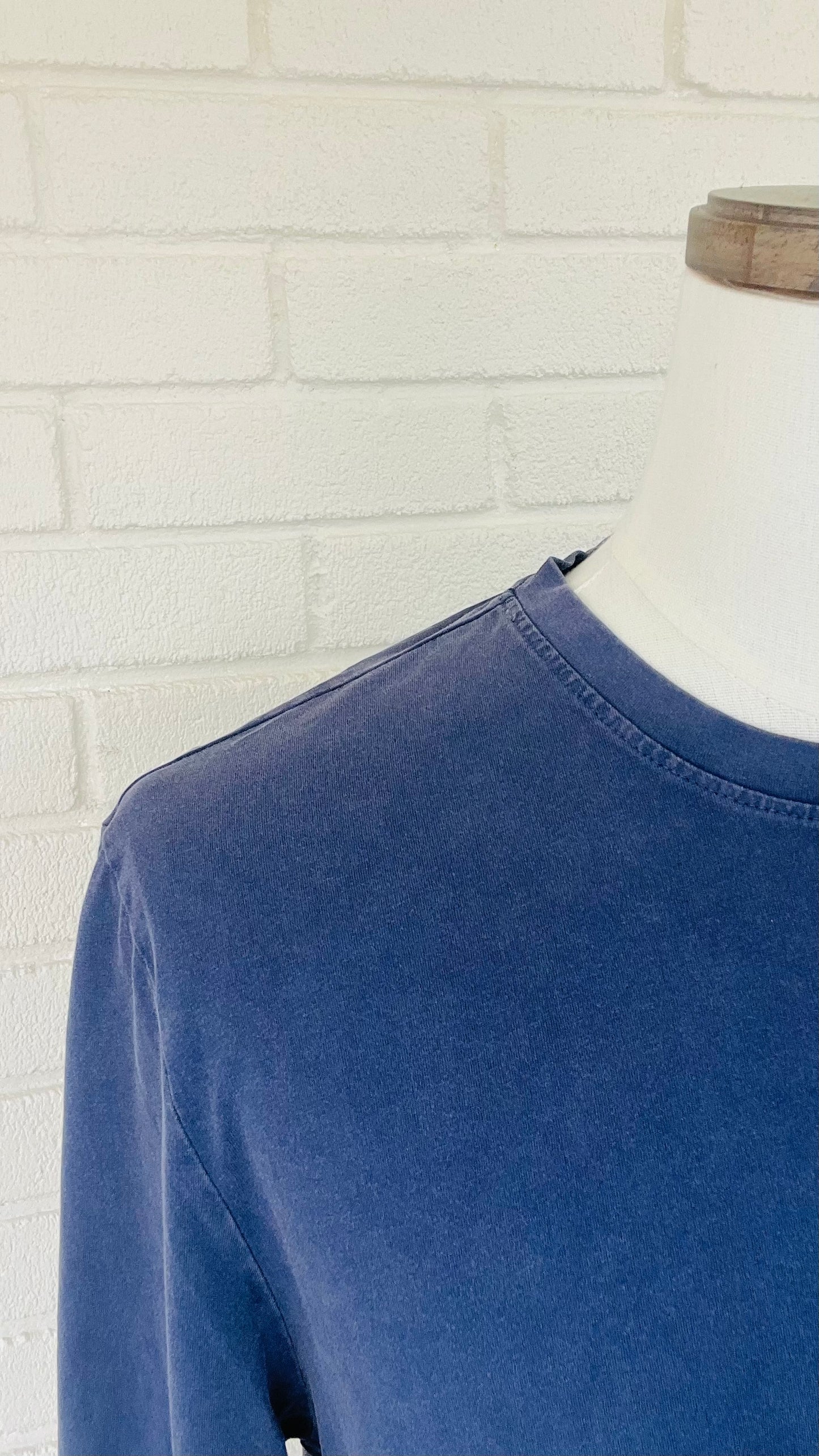 Mododoc Canzelle Mineral Wash Long Sleeve Tee