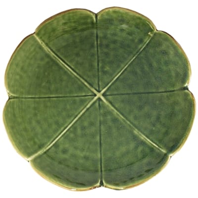 World Buyers Dishes World Buyers Clover Lily Pad Dish 61786846 World Buyers Clover Lily Pad Dish