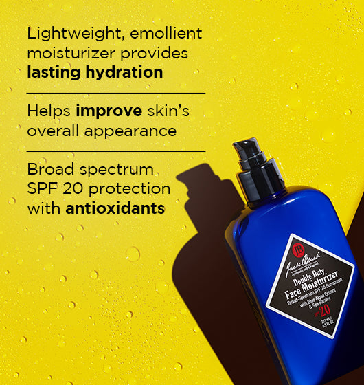 Jack Black Double Duty Face Moisturizer with SPF 20