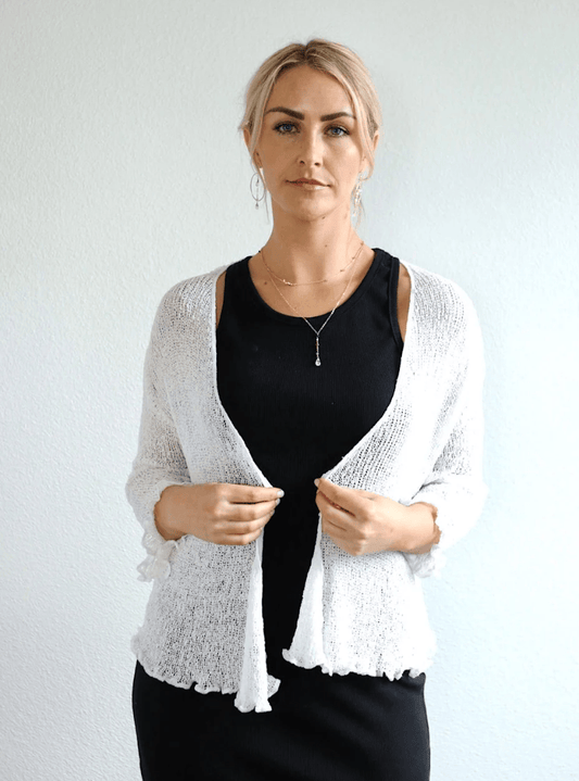 Island Tribe Knits Cardigans Double Knit One Size Shrug - Multiple Colors 72242910 Double Knit One Size Shrug - Multiple Colors