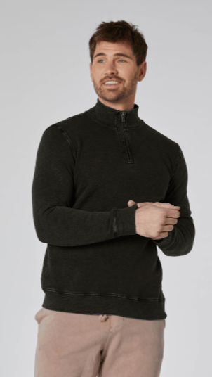Mododoc Men's Sweatshirts & Hoodies Mododoc 1/4 Zip Mock Neck Shirt - Multiple Colors 51074782 Mododoc 1/4 Zip Mock Neck Shirt - Multiple Colors