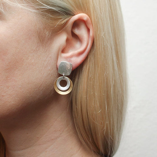 Marjorie Baer Earrings Marjorie Baer Stud Earrings - E0529DP 01244638 Marjorie Baer Stud Earrings - E0529DP