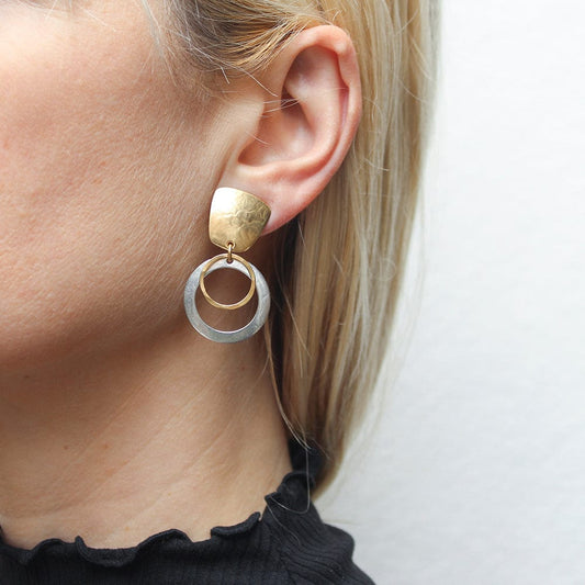Marjorie Baer Earrings Marjorie Baer Clip On Earrings - E0881DC 30604766 Marjorie Baer Clip On Earrings - E0881DC