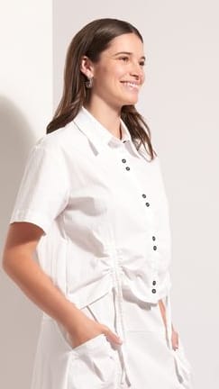 FOIL Tops Foil All Tied Up Shirt Foil All Tied Up Shirt