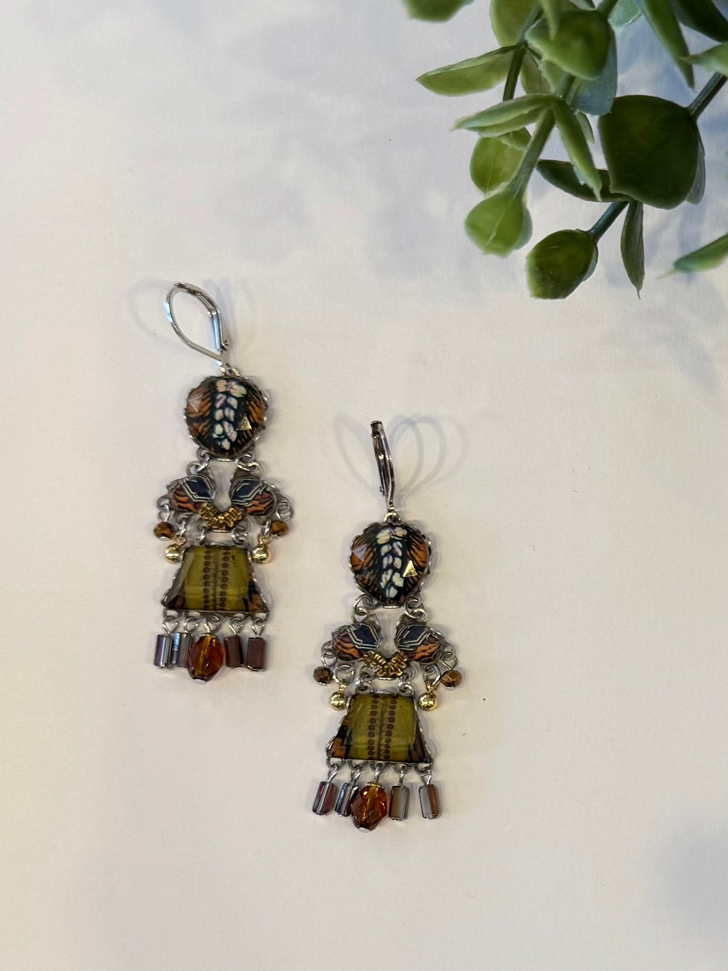 Ayala Bar Golden Dunes Set Noctira Earrings