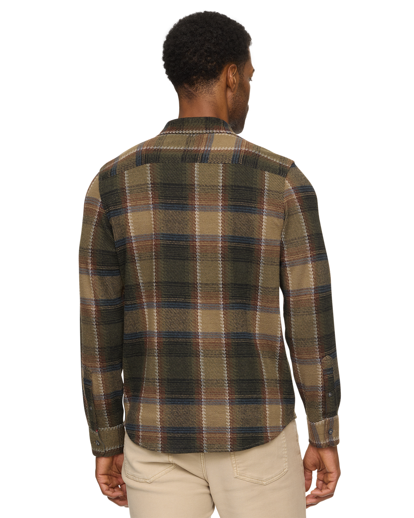 Flag & Anthem Crowley Hero Knit Flannel