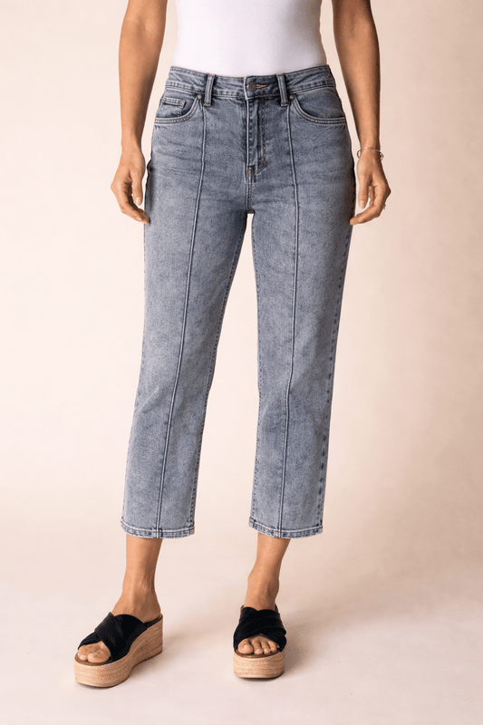 Habitat Pants Habitat Stretch Denim Seamed Cropped Flare Pant - Multiple Colors 74000606 Habitat Stretch Denim Seamed Cropped Flare Pant - Multiple Colors