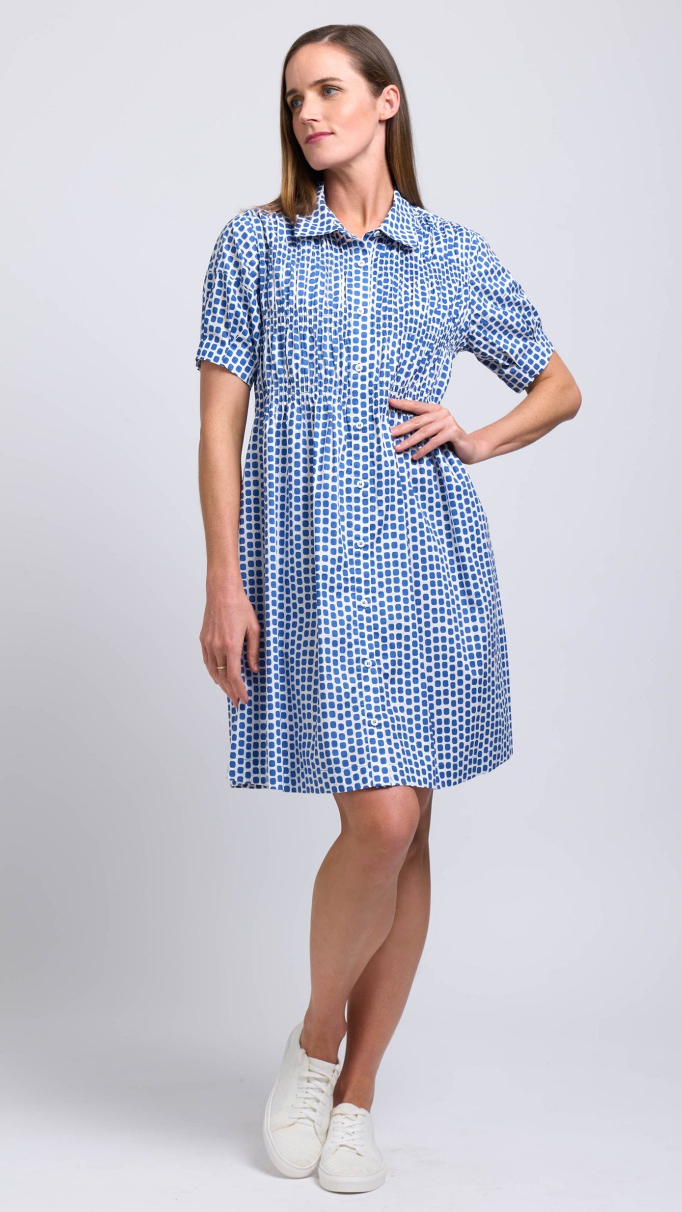 Foil Insert Here Dress - Multiple Colors