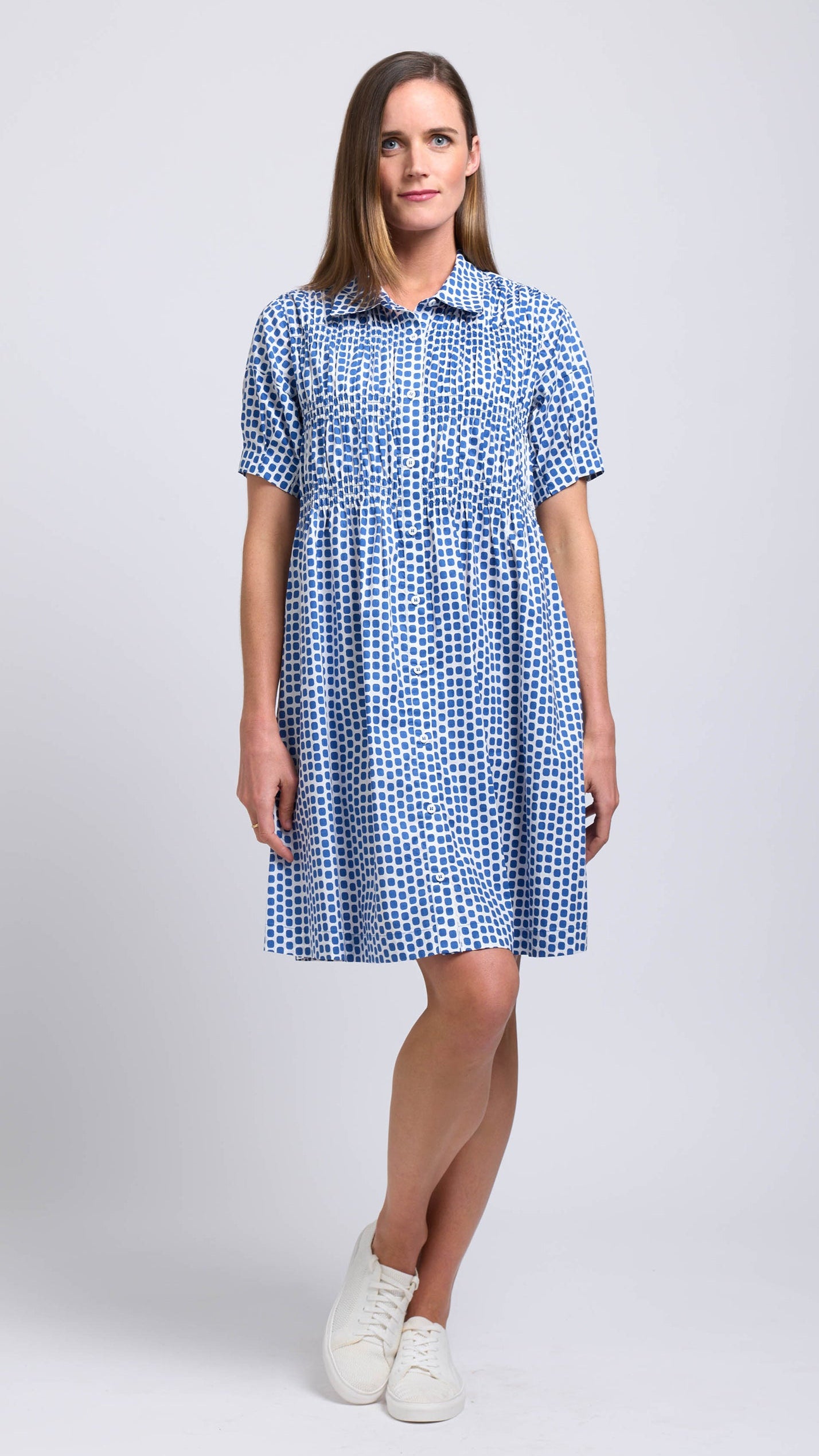 Foil Insert Here Dress - Multiple Colors