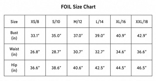 FOIL Tees Foil Sew Easy Top Foil Sew Easy Top
