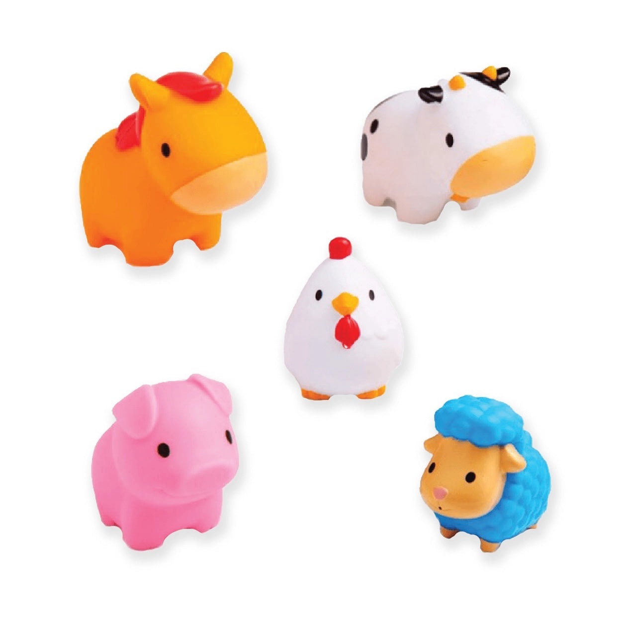 Rose Textiles Bath Toy Sets - Multiple Sets