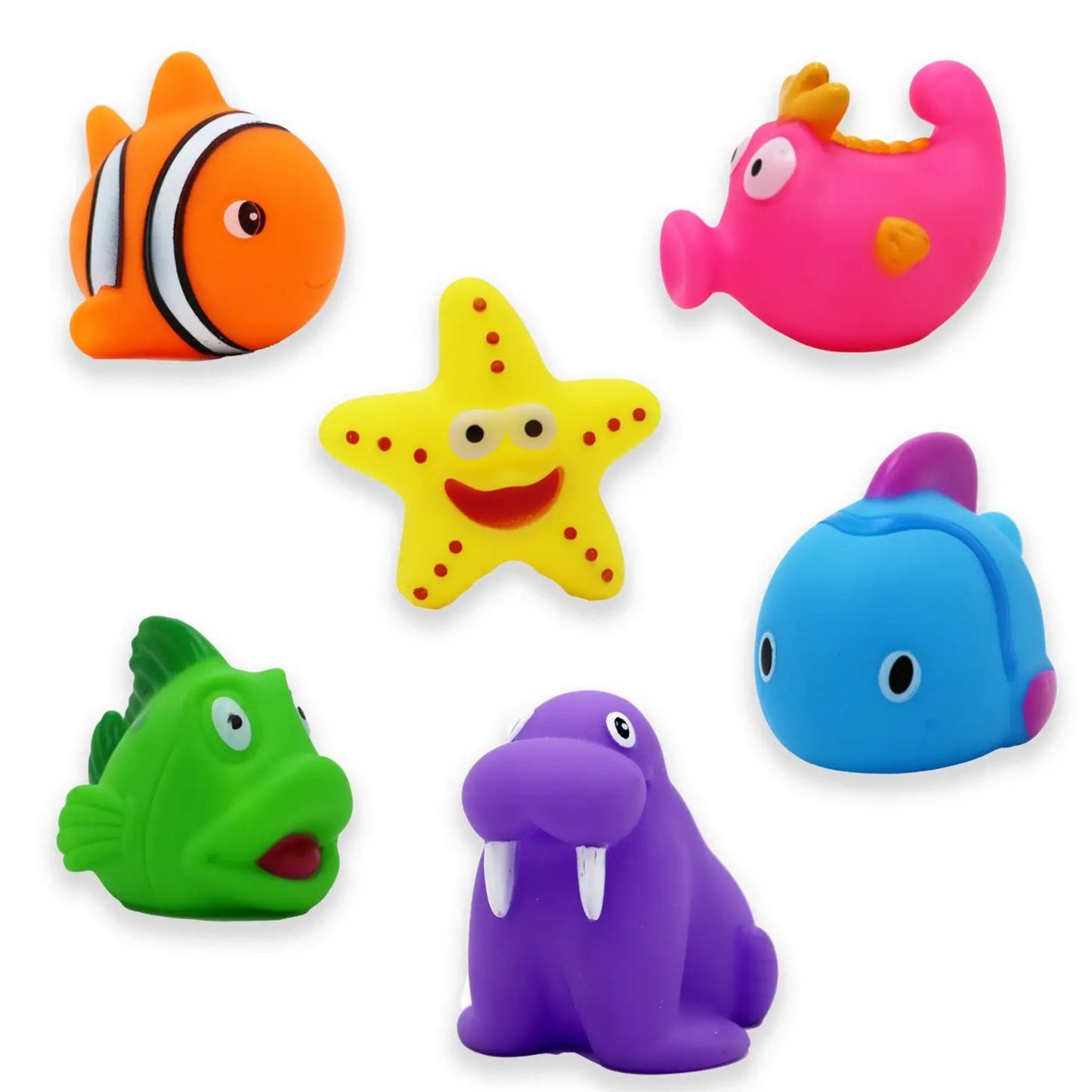 Rose Textiles Bath Toy Sets - Multiple Sets