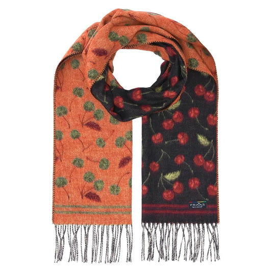 Fraas Scarves Scarves Fraas Cherry Cashmink Scarf 31087838 Fraas Cherry Cashmink Scarf