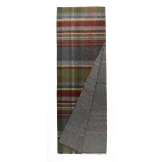 Fraas Scarves Men's Scarves Fraas Men's Reversible Cashmink Plaid Scarf - Multiple Colors Fraas Men's Reversible Cashmink Plaid Scarf - Multiple Colors