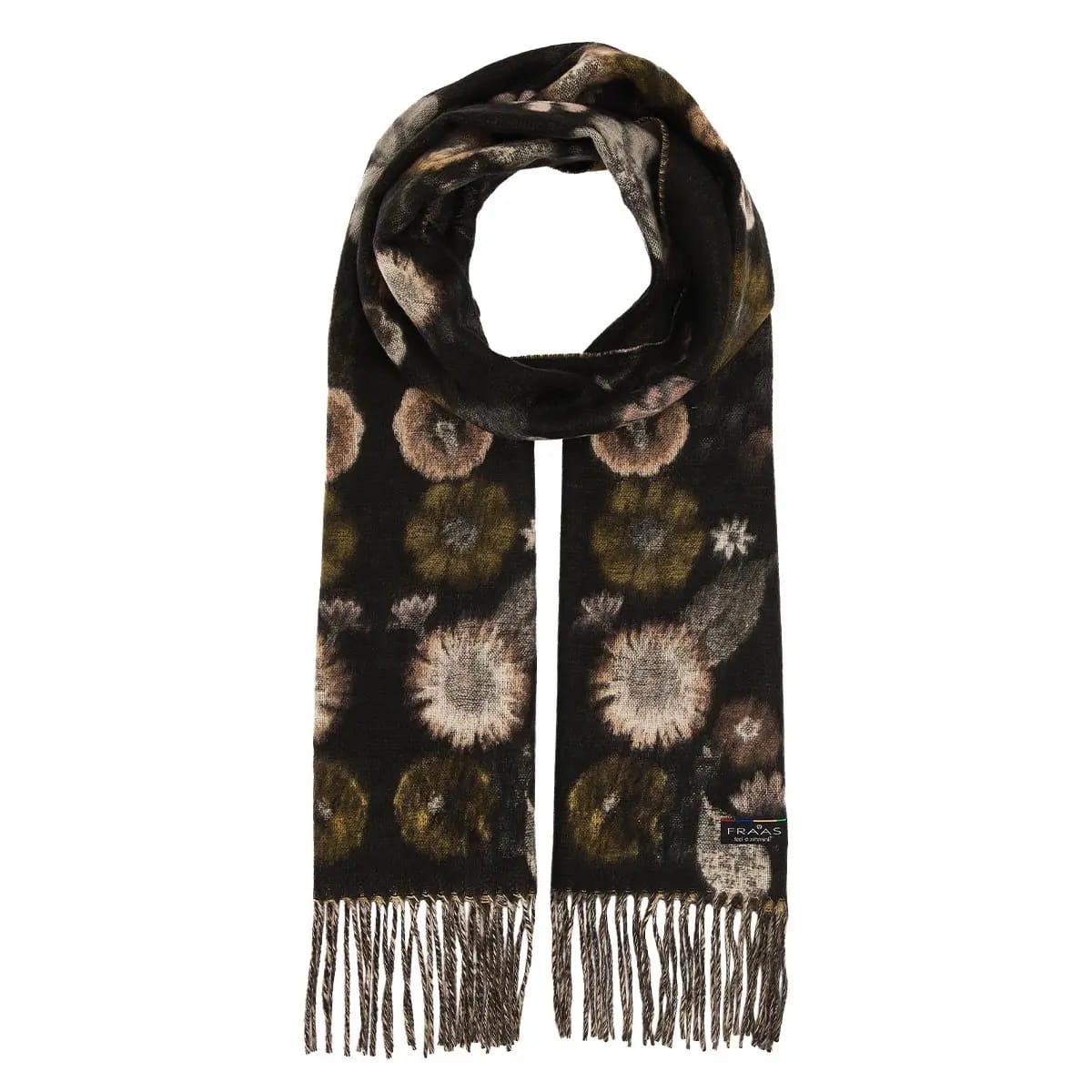 Fraas Scarves Scarves Fraas Pressed Floral Cashmink Scarf - Multiple Colors Fraas Pressed Floral Cashmink Scarf - Multiple Colors