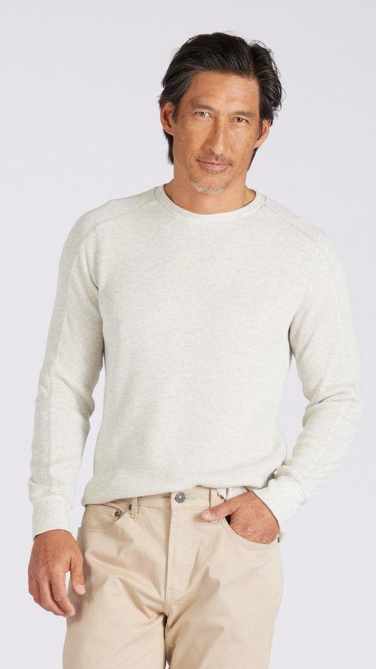 Grayers Men's Sweaters Grayers Spencer Waffle Crew Pullover - Multiple Colors 73877214 Grayers Spencer Waffle Crew Pullover - Multiple Colors