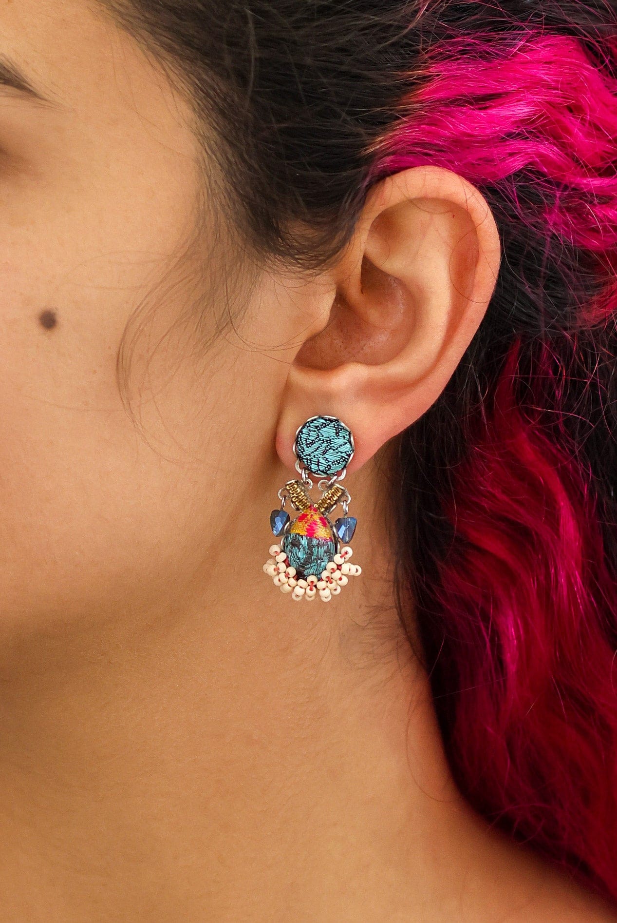 Ayala Bar Earrings Ayala Bar Summer Skies Moonlight Earrings 92083166 Ayala Bar Summer Skies Moonlight Earrings
