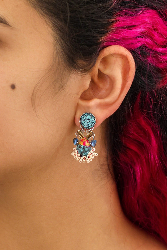 Ayala Bar Earrings Ayala Bar Summer Skies Moonlight Earrings 92083166 Ayala Bar Summer Skies Moonlight Earrings