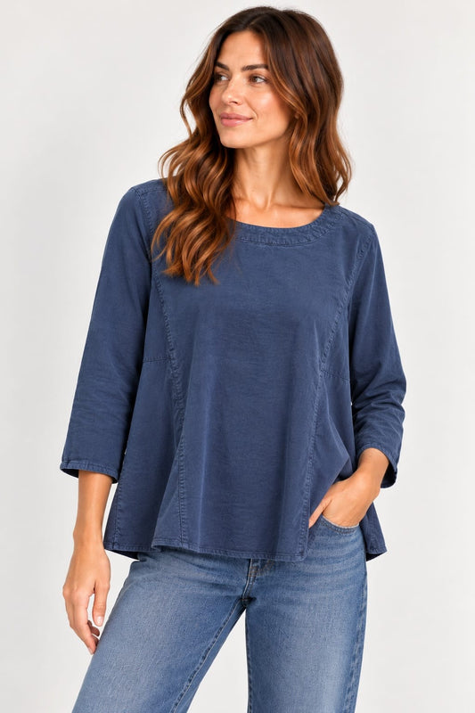 Heartstrings Tops Heartstrings by Kleen Corduroy Top - Multiple Colors 92945630 Heartstrings by Kleen Corduroy Top - Multiple Colors