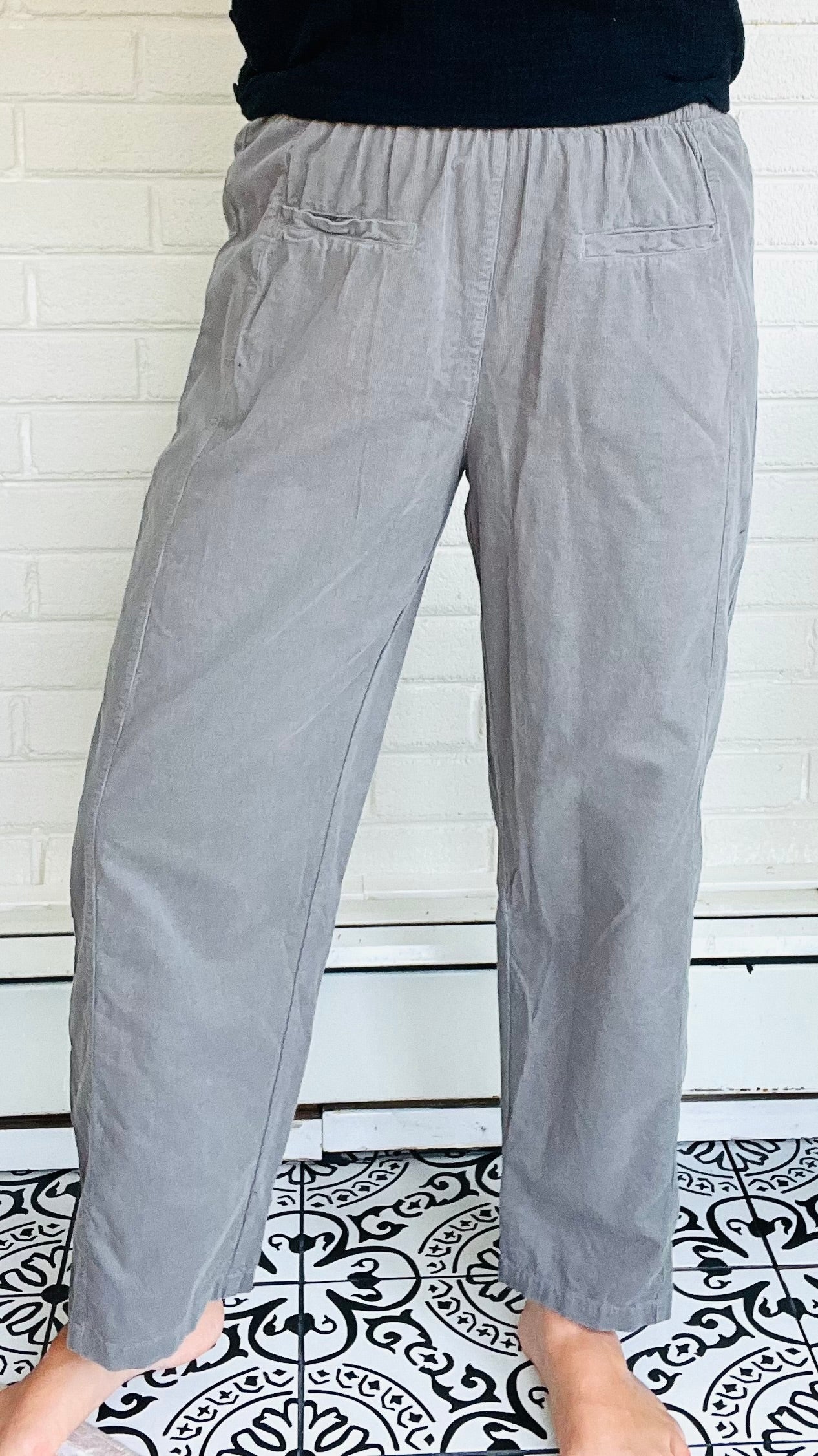 Heartstrings by Kleen Tapered Cord Pant - Multiple Colors