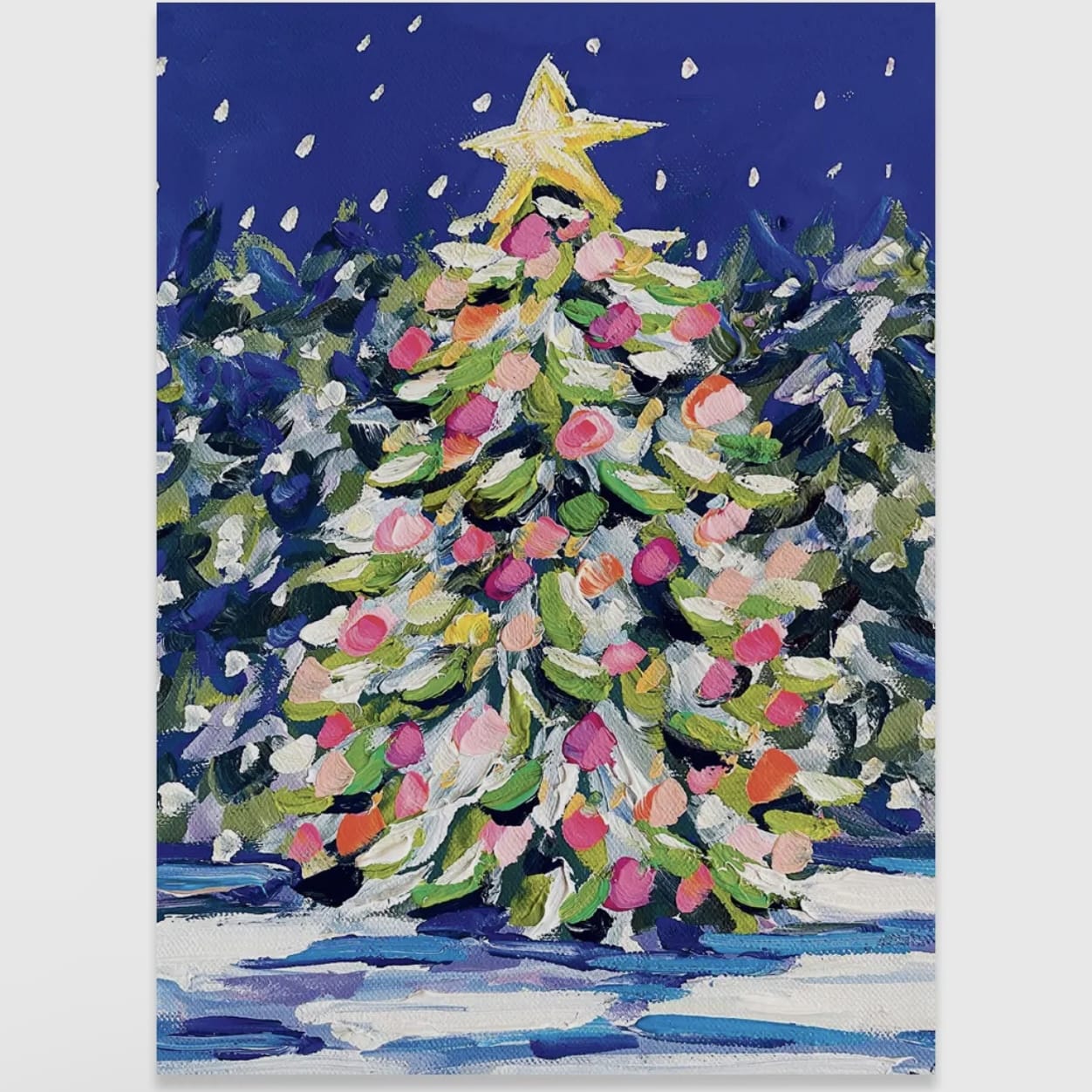 Calypso Cards Cards Calypso Moonlit Christmas Greeting Card 38054878 Calypso Moonlit Christmas Greeting Card