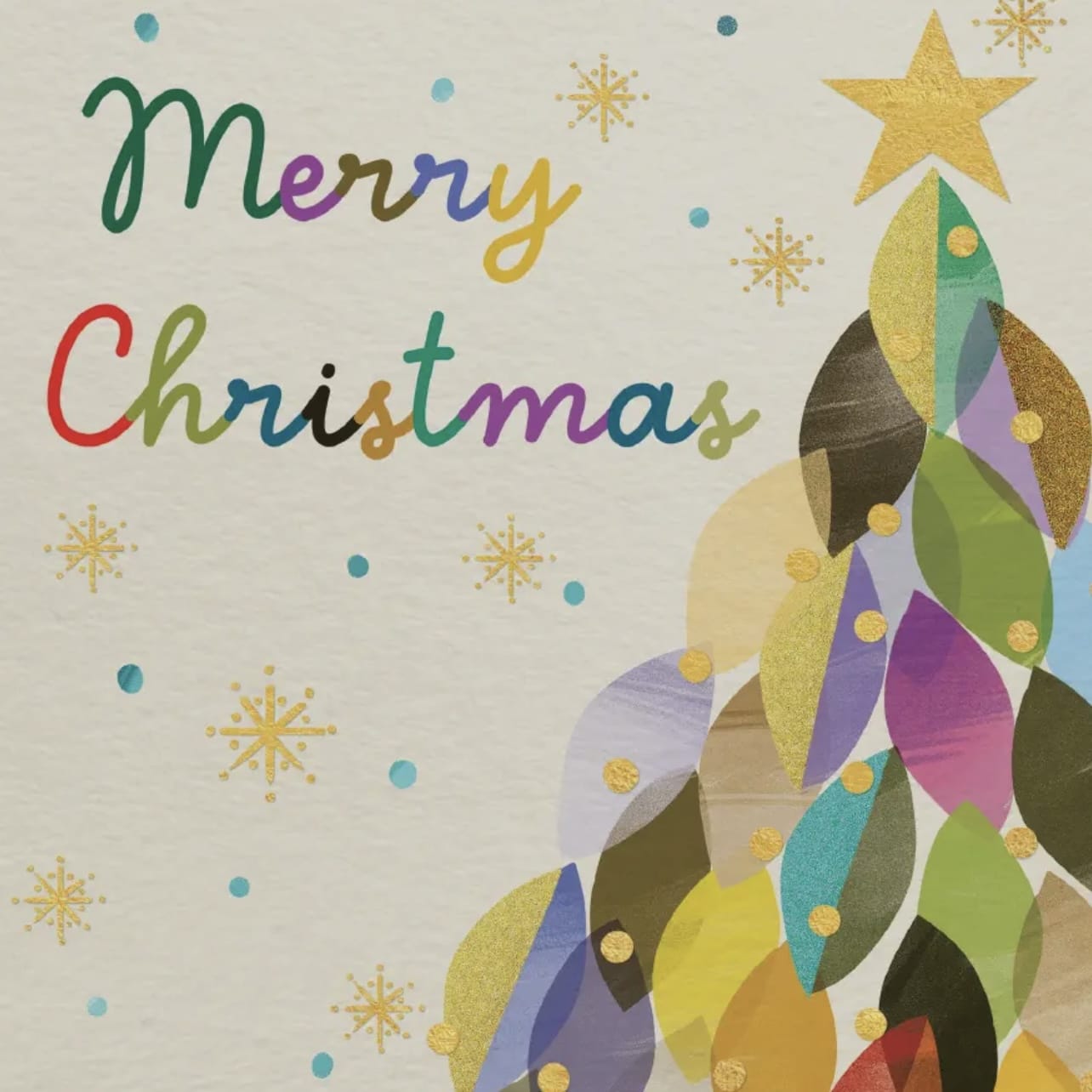 Calypso Cards Cards Calypso Multicolored Tree Greeting Card 40217566 Calypso Multicolored Tree Greeting Card