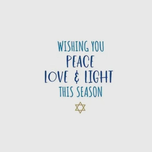 Gina B Designs Cards Gina B Designs Gold Menorah Greeting Card 00960478 Gina B Designs Gold Menorah Greeting Card