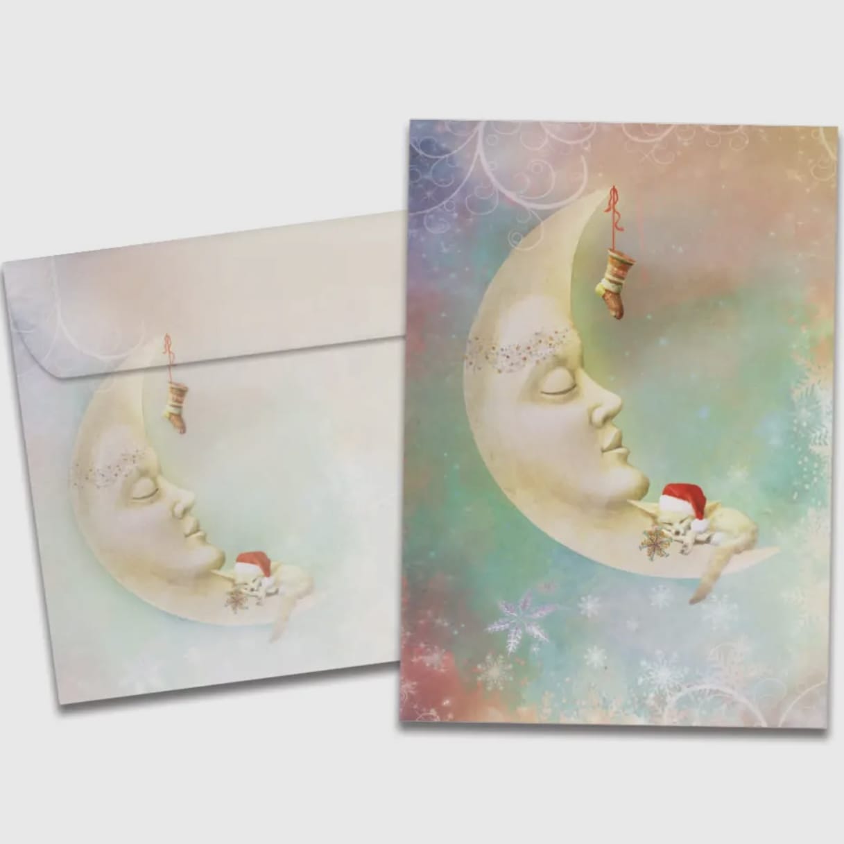 Tree-Free Greetings Cards Christmas Dreams Greeting Card 18973918 Christmas Dreams Greeting Card