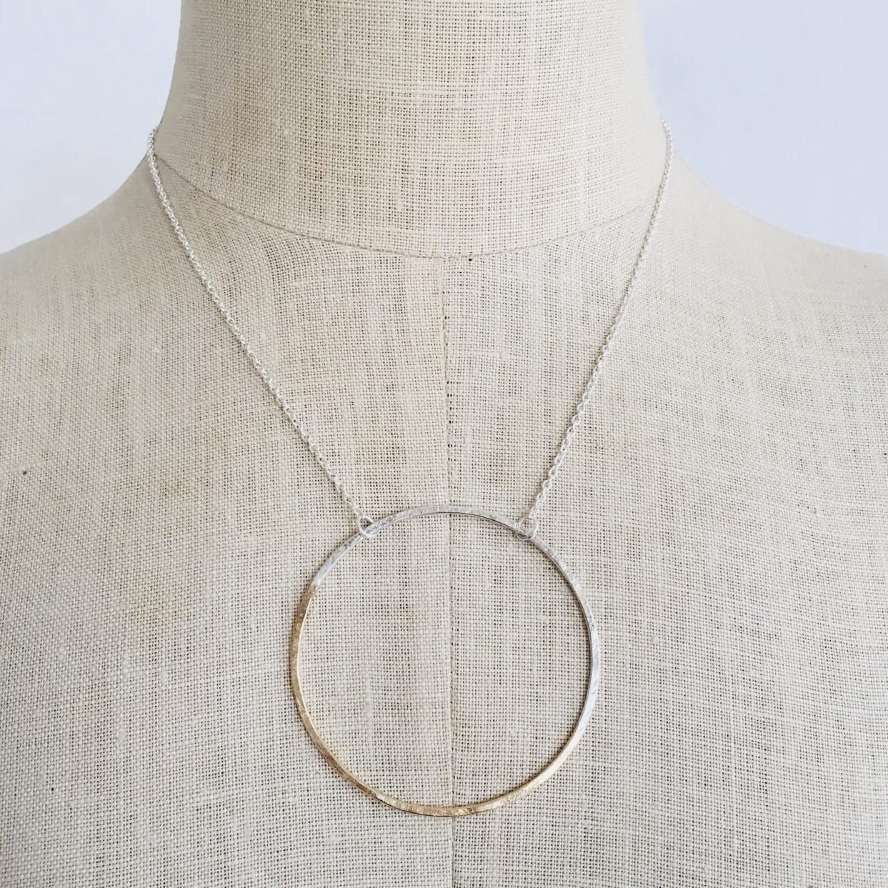 Shepherd's Run Necklaces Shepherd's Run Half Halo Necklace - Multiple Colors 13968606 Shepherd's Run Half Halo Necklace - Multiple Colors