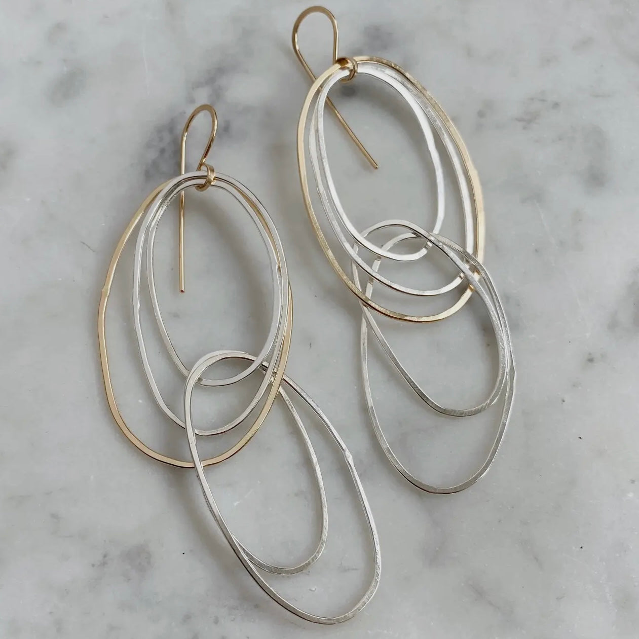 Shepherd's Run Shimmer Drop Earrings - Multiple Colors