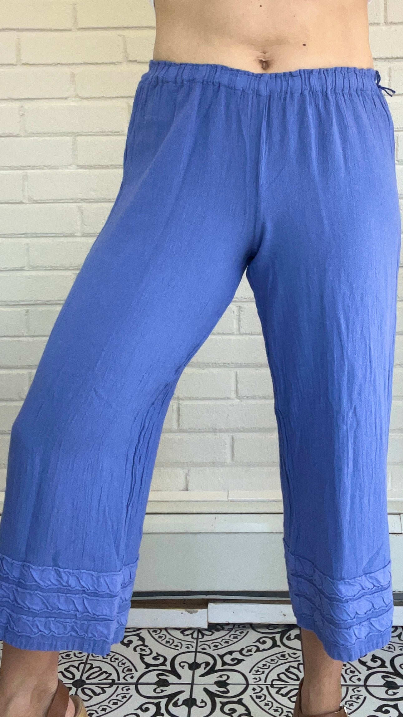 Oh My Gauze Nimo Capri - Multiple Colors