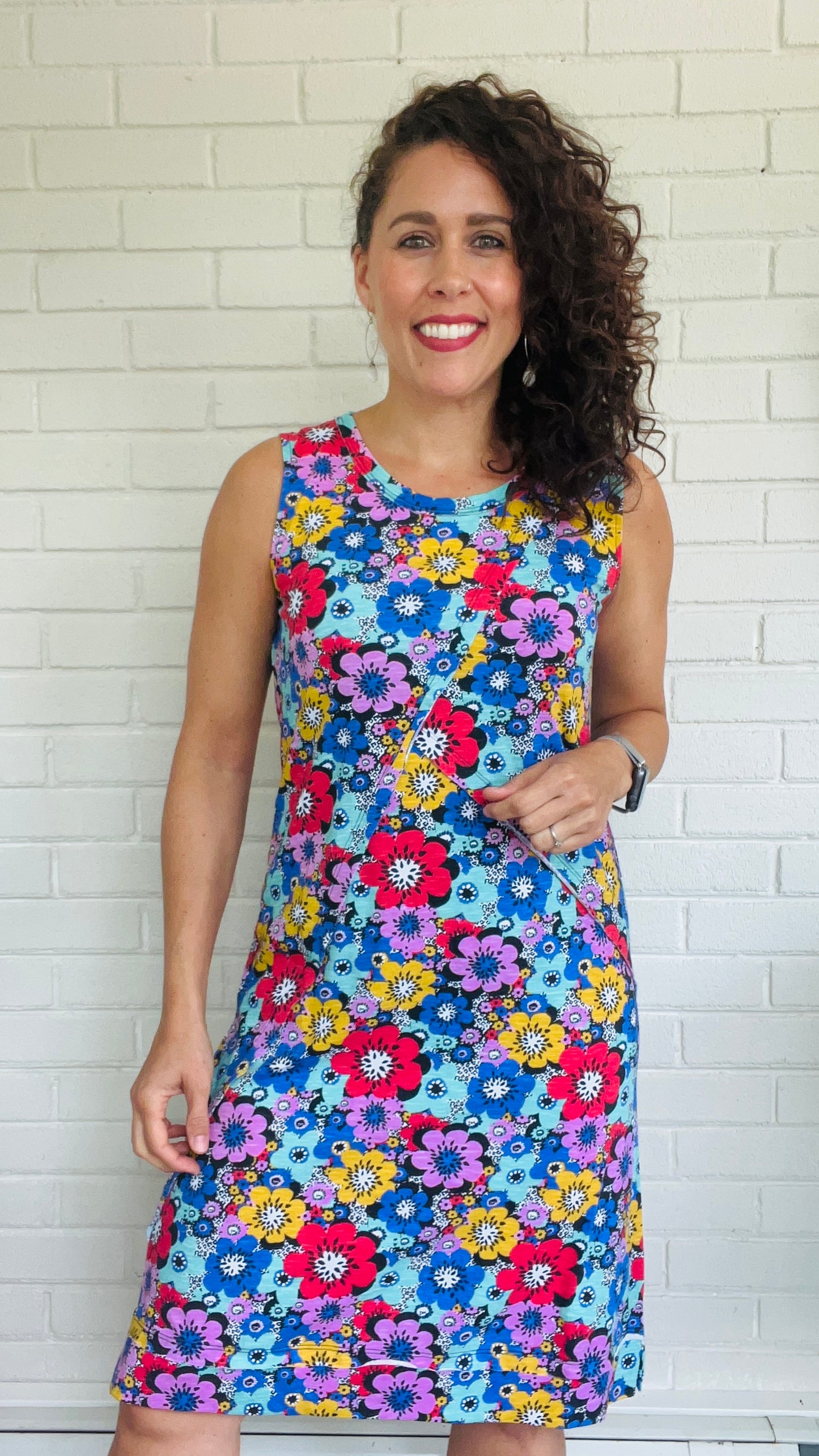 Foil Angle Divine Dress - Multiple Colors