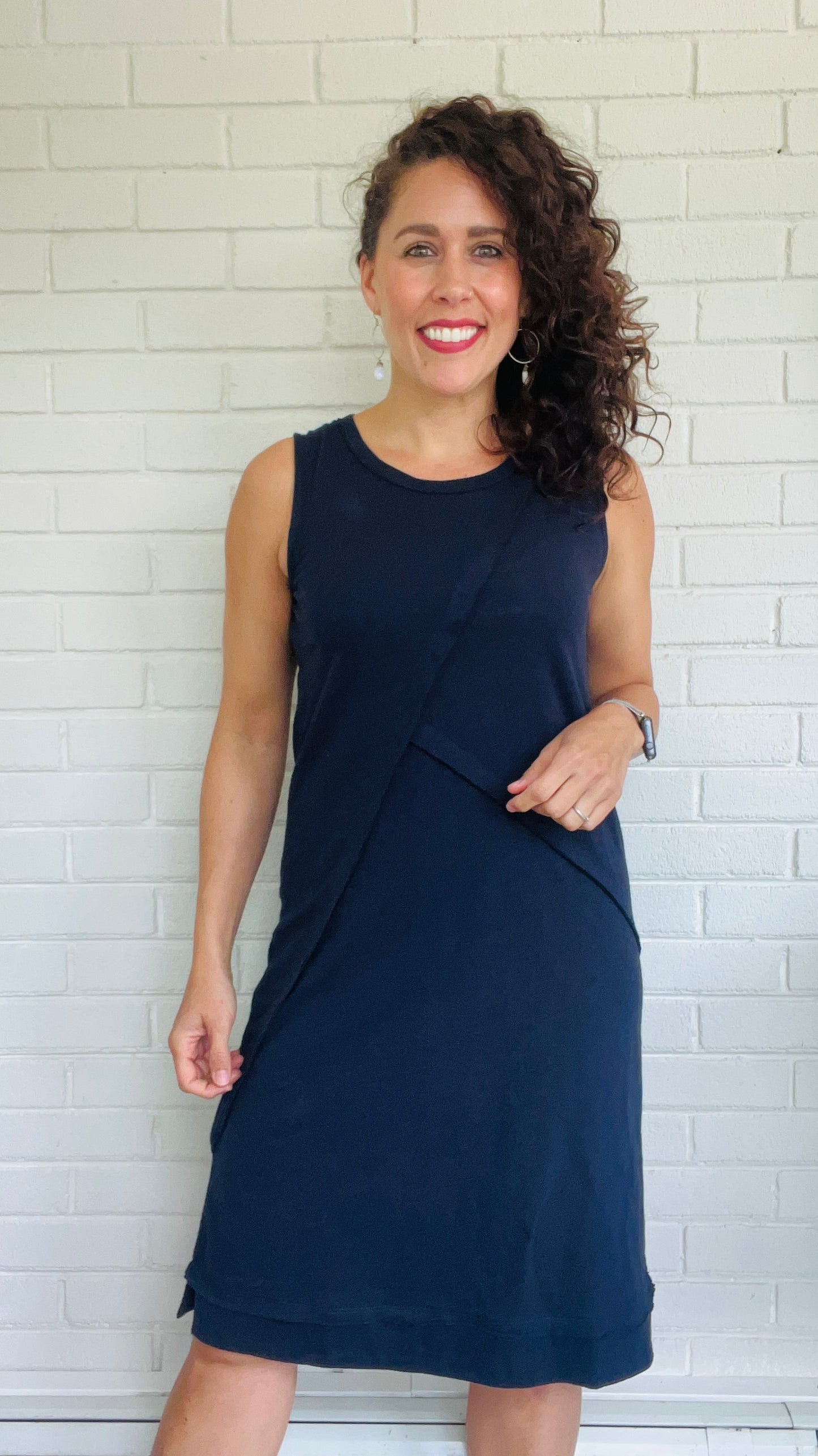 Foil Angle Divine Dress - Multiple Colors