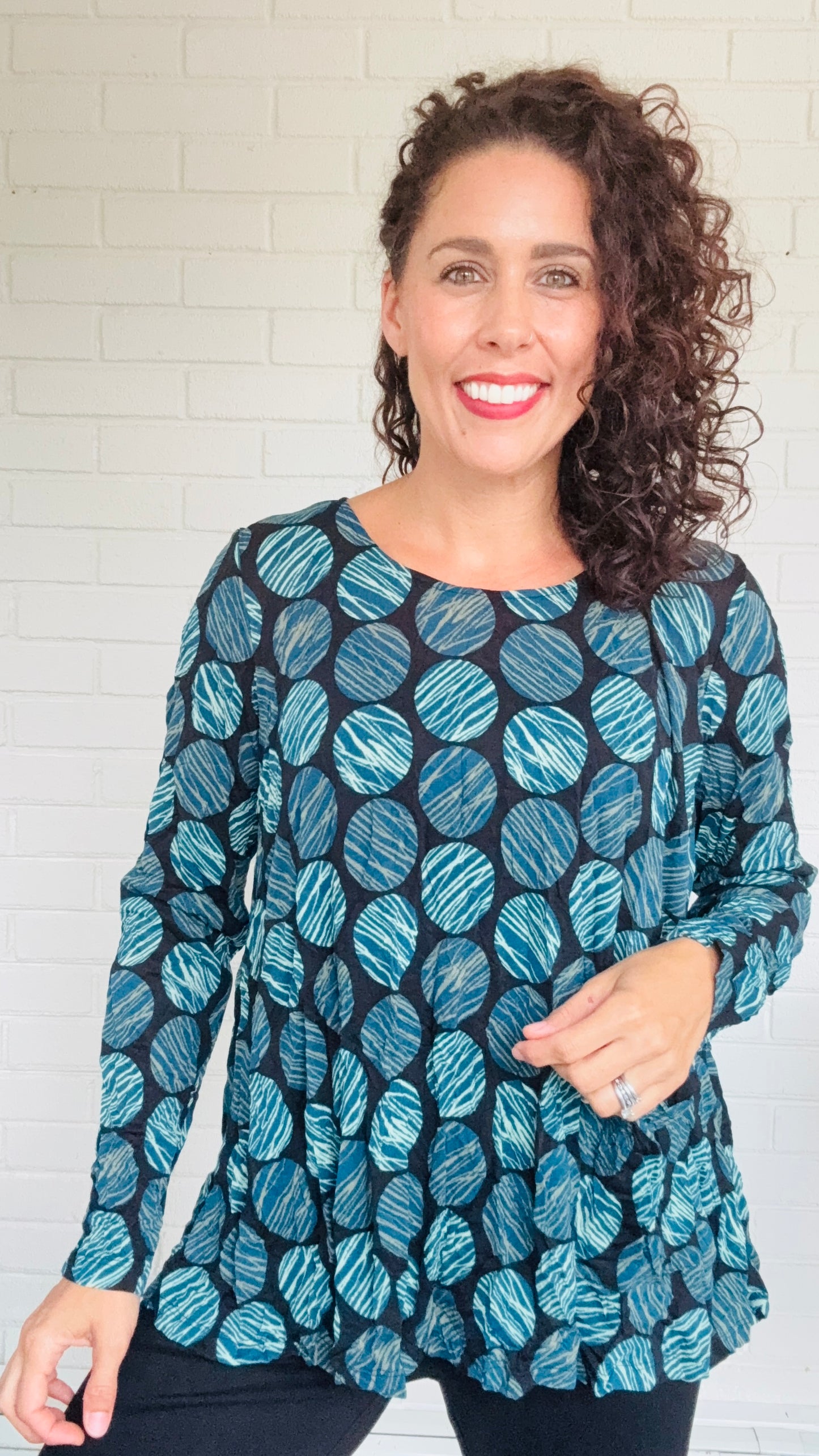 Chalet Gizel Top - Multiple Patterns