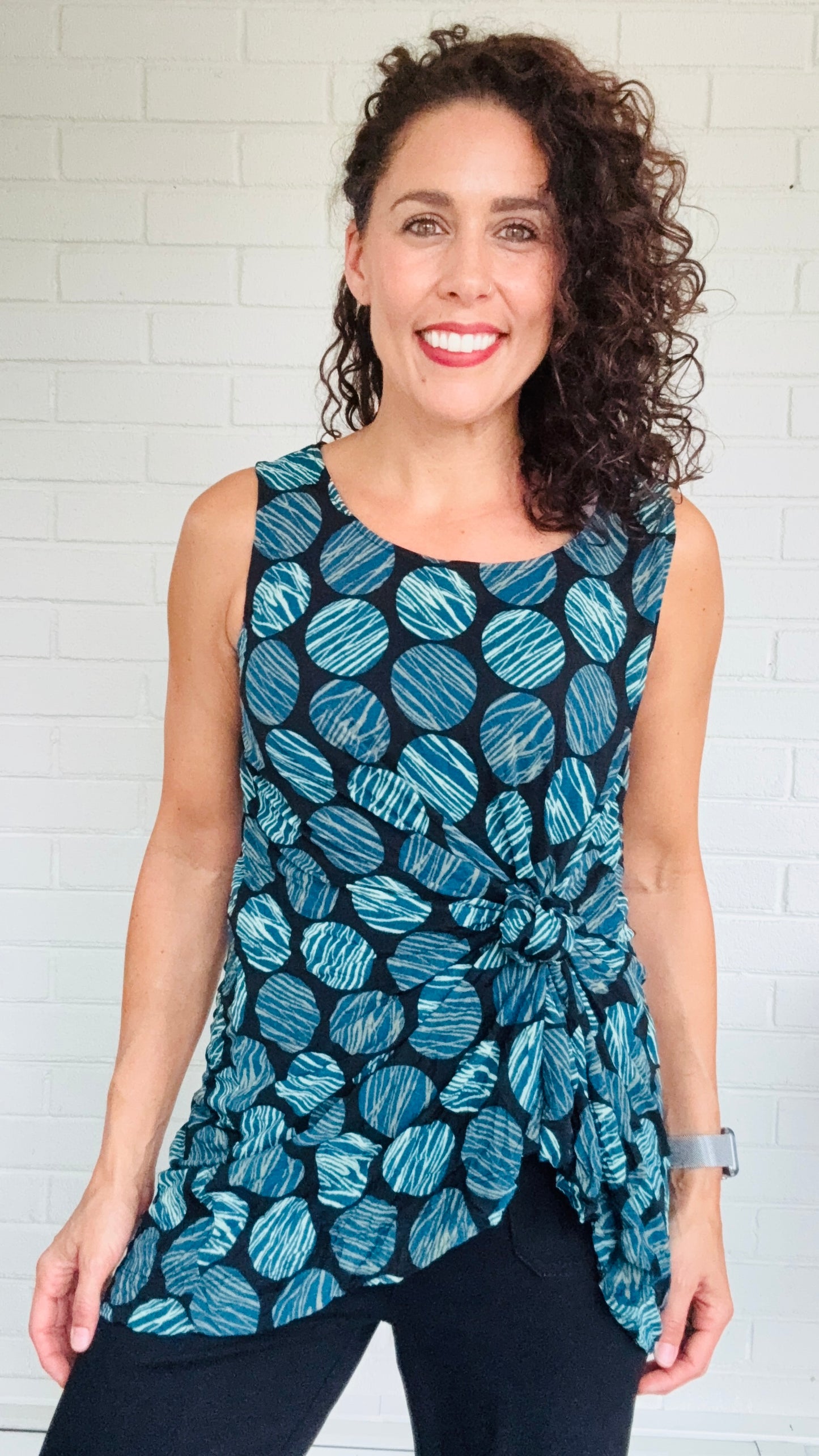 Chalet Liz Tank Tunic - Multiple Patterns