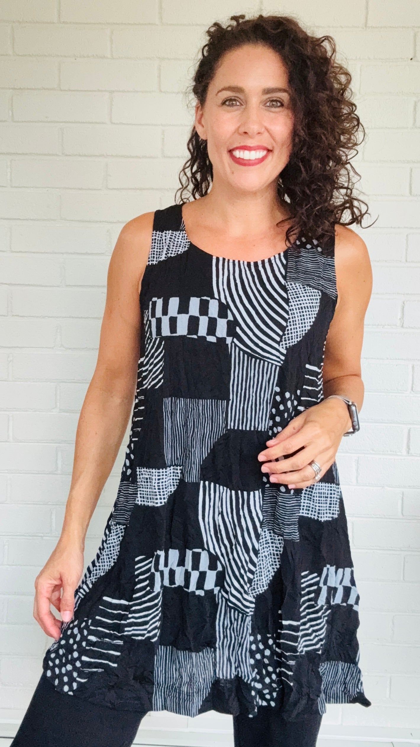 Chalet Liz Tank Tunic - Multiple Patterns