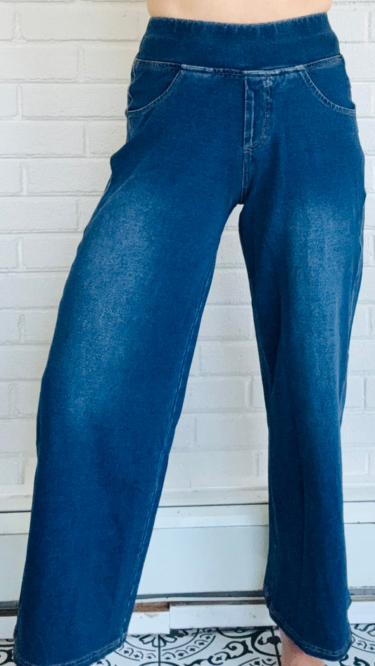 Heartstrings Pants Heartstrings by Kleen Denim Wide Leg Pant - Multiple Colors 41551326 Heartstrings by Kleen Denim Wide Leg Pant - Multiple Colors
